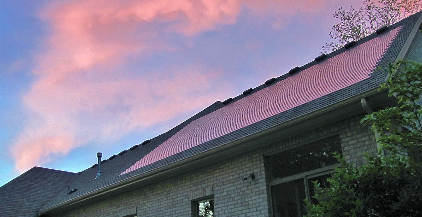 House Solar Shingles