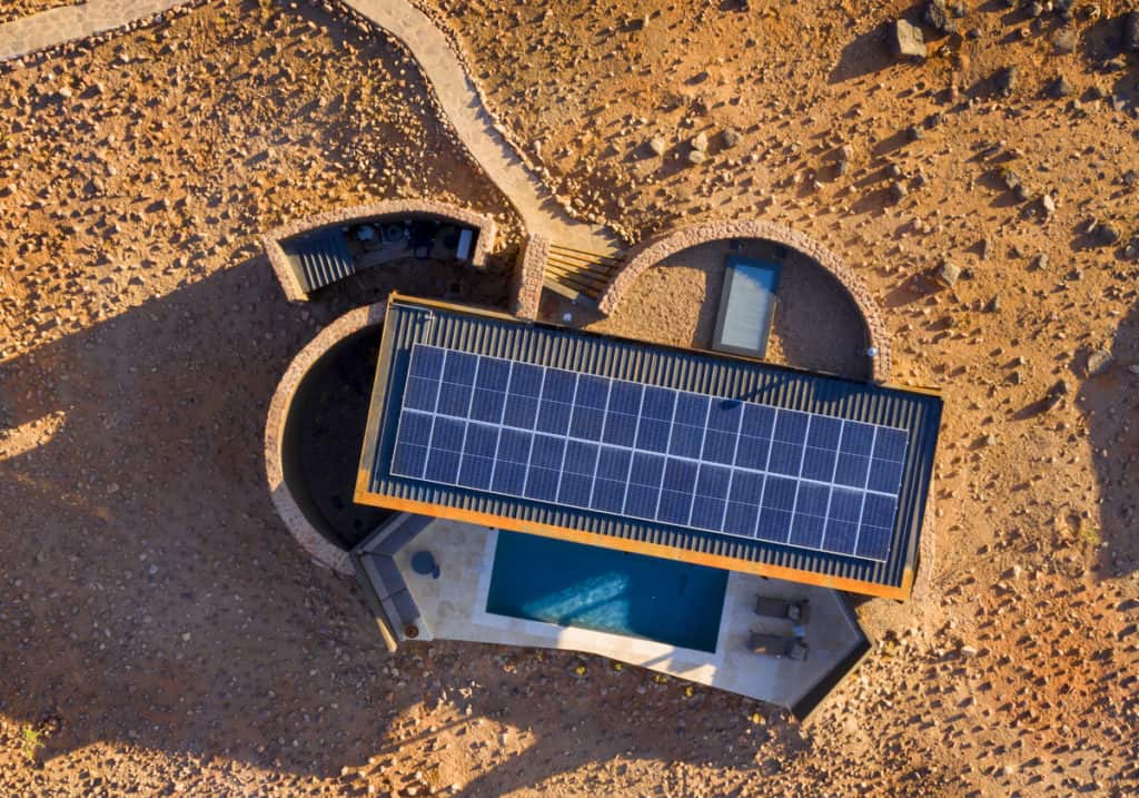 Off grid solar system 