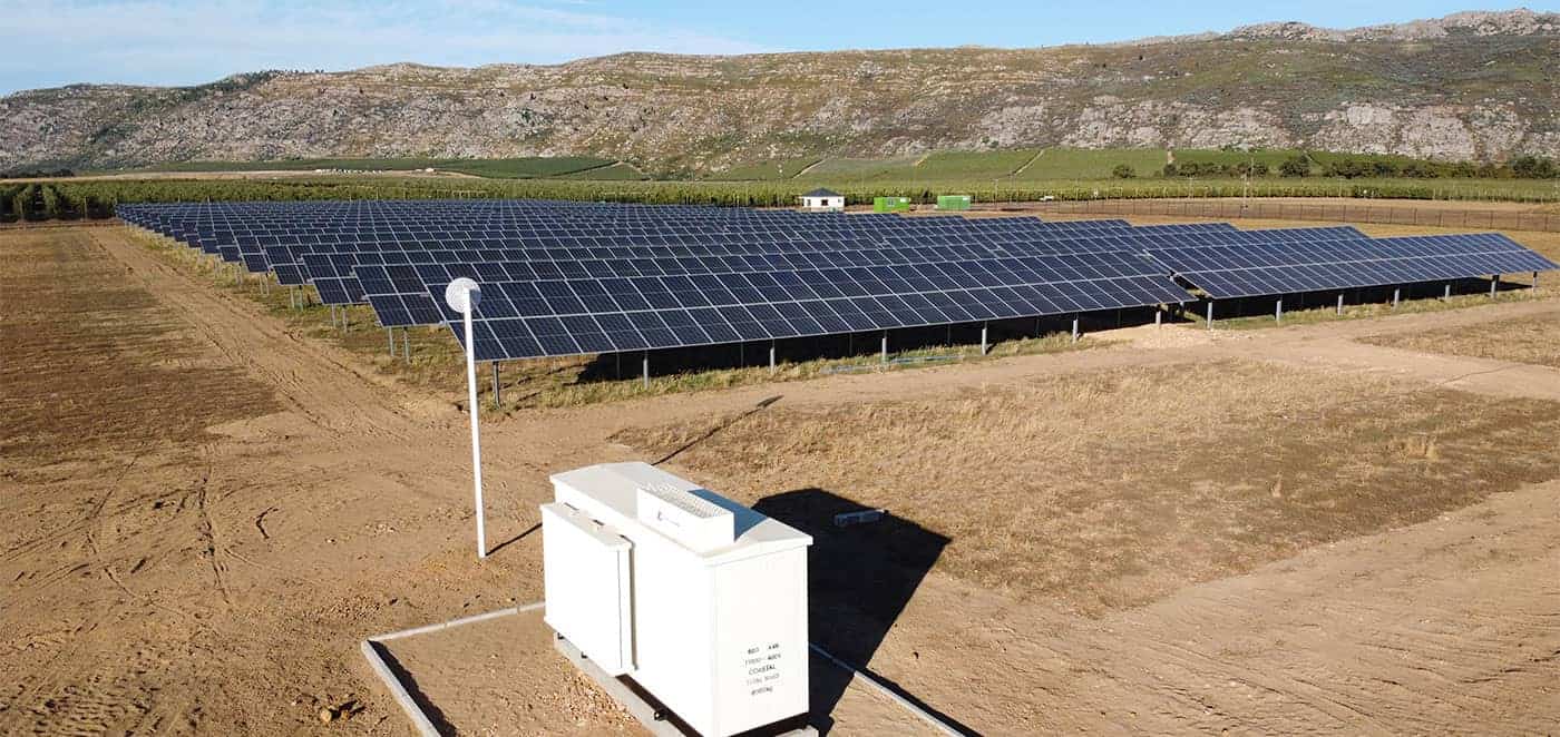 Energy Storage in Africa