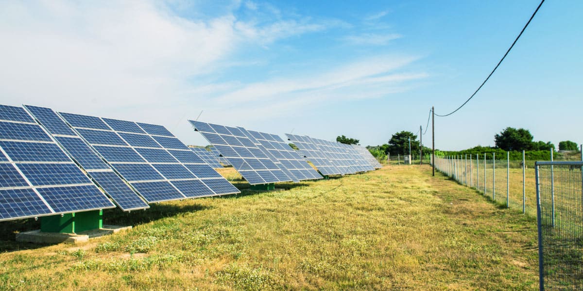 solar panelling 