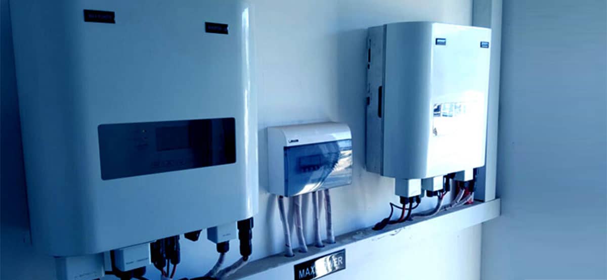 Hybrid inverters