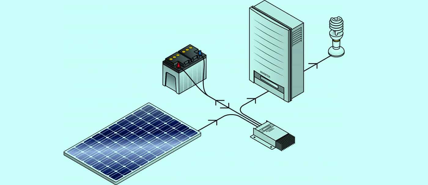 Hybrid inverters