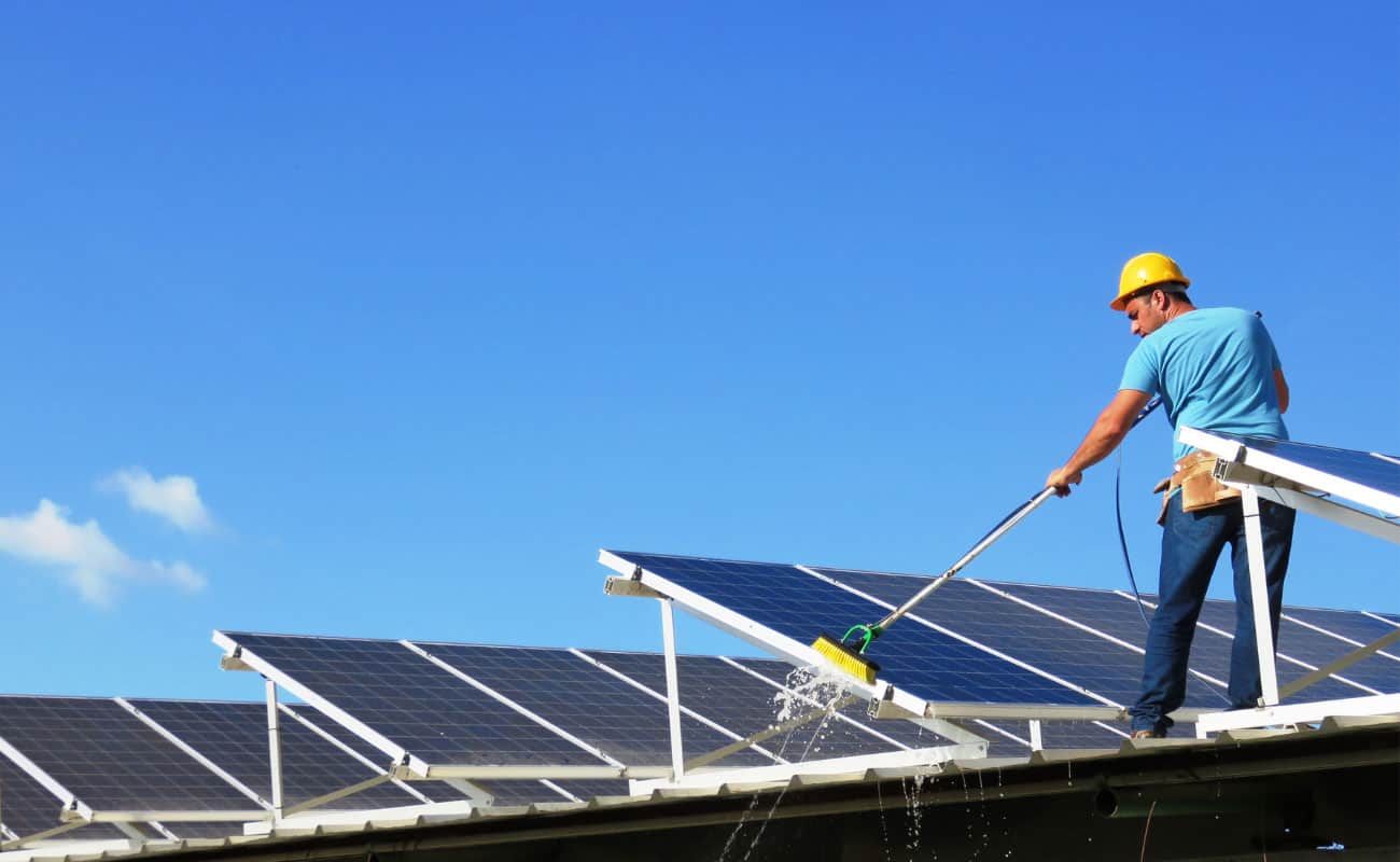 Solar Panel Maintenance