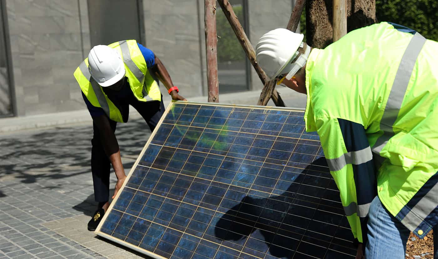 Solar Panel Maintenance